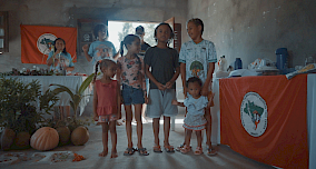 Sem terra: La lluita per la terra al Brasil fotograma