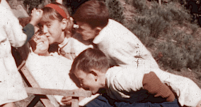 Érem una gran família fotograma