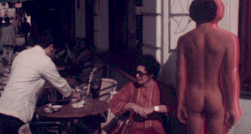 Narcisa Hirsch: Performances y happenings fotograma
