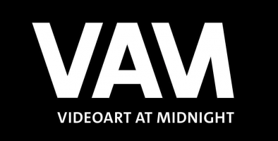 logo Videoart At Midnight